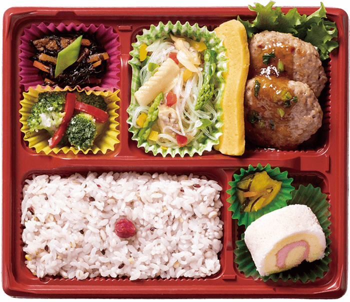 デラックス弁当