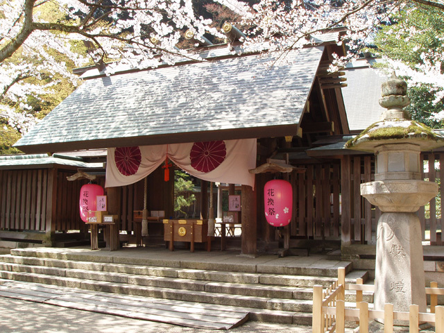 金ヶ崎神社