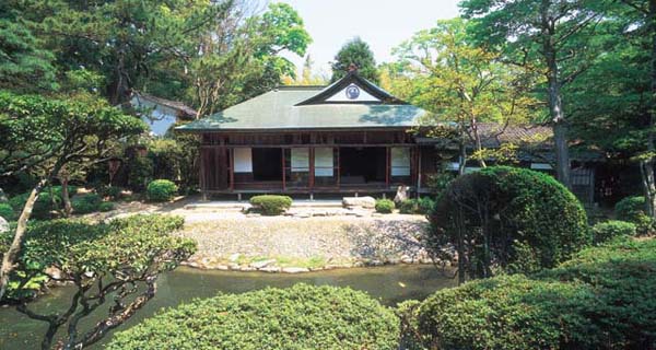 柴田氏庭園（甘棠園）